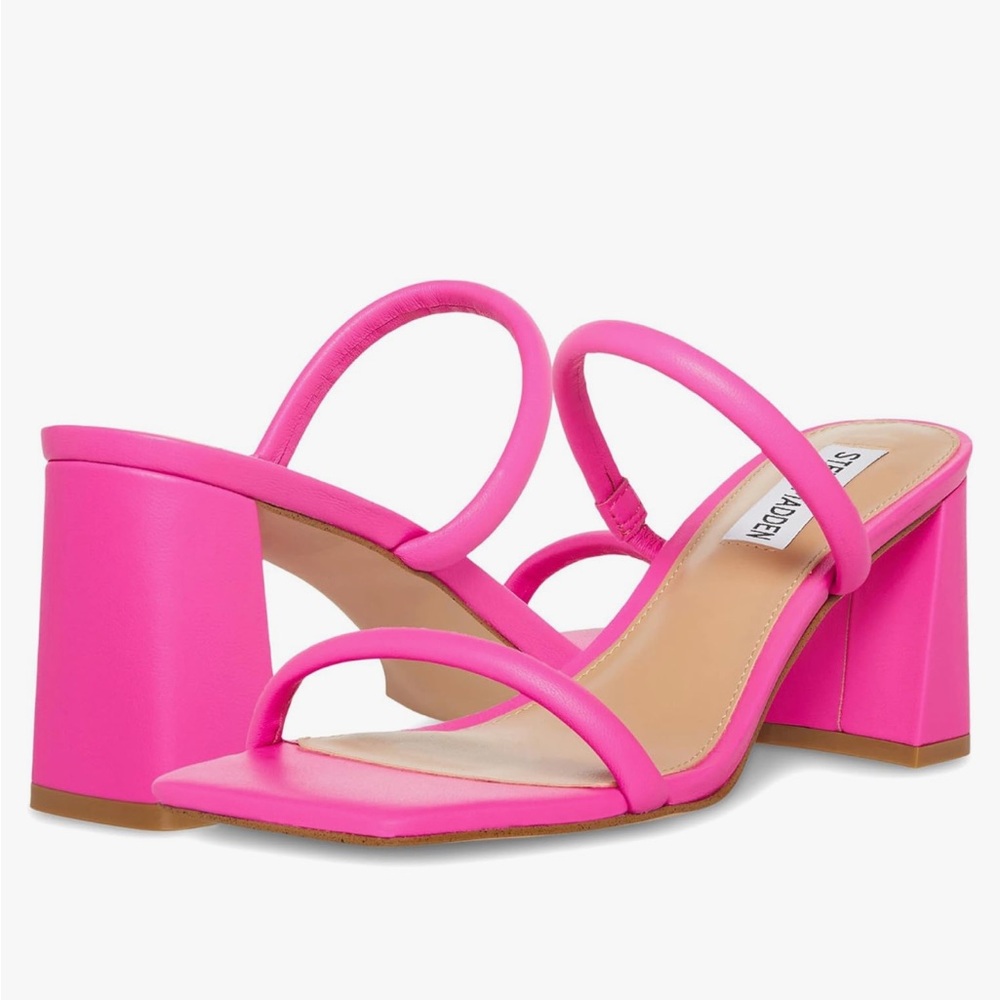 Steve Madden “Lilah” Heeled Sandals